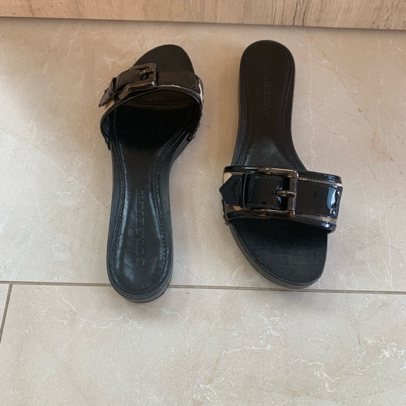 Burberry wooden sandals size 37.5 - Picture 3 of 5